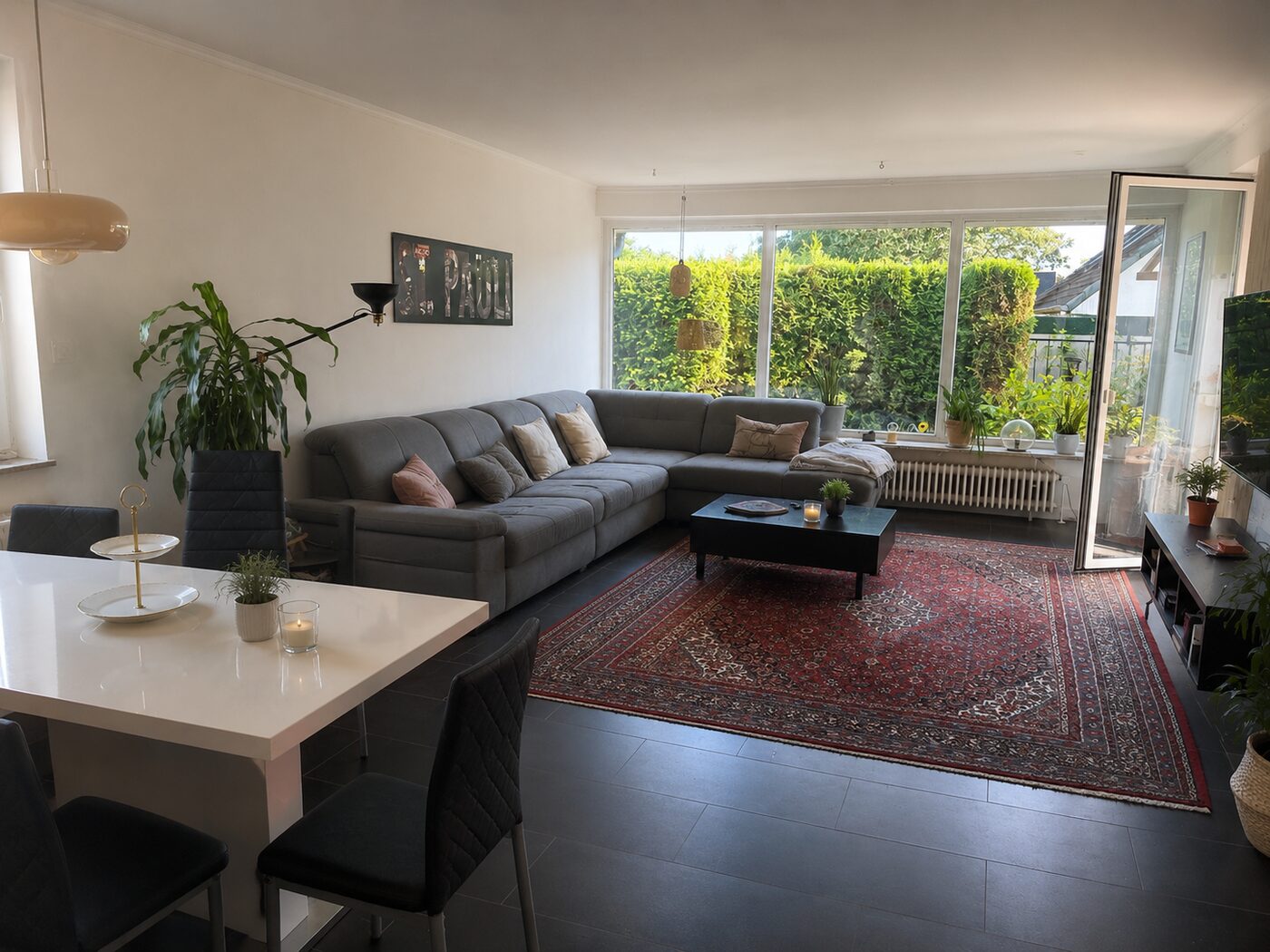 Wohnzimmer EG – 34 m²
