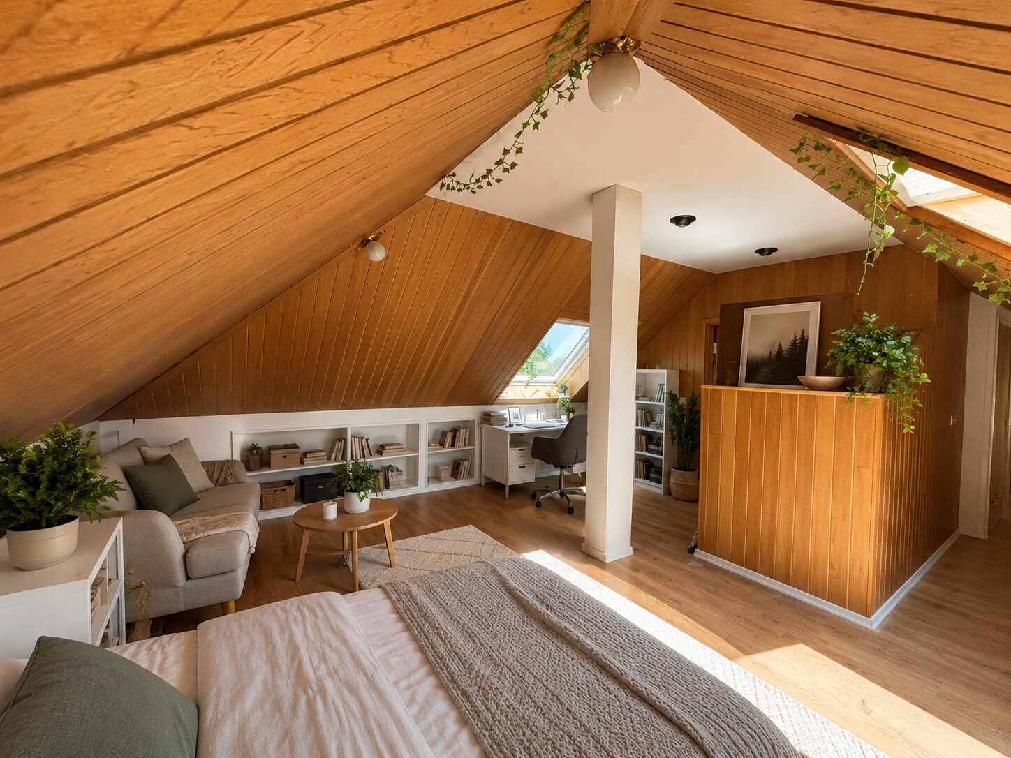 Kinderzimmer 1 im Obergeschoss